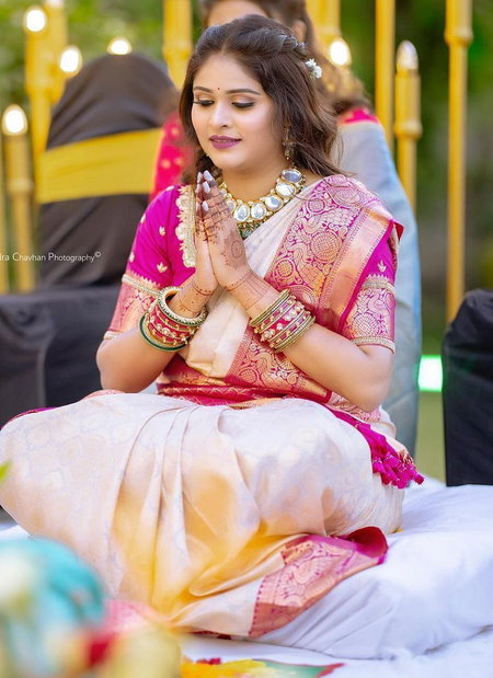 Akshya by Aab Soft Lichi Silk Wedding Sarees Wholesale Price In Surat